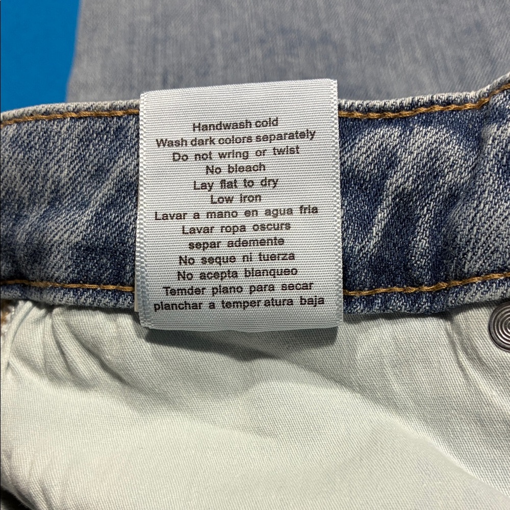 Judy Blue Light Blue Distressed Skinny Jeans *NWT* - Picture 16 of 16